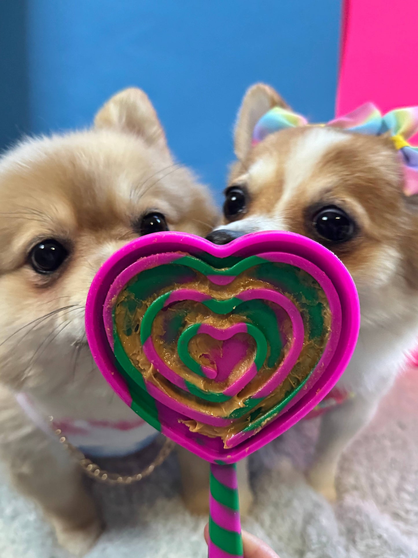 Spunky Pup Lick Pops - Poop Emoji