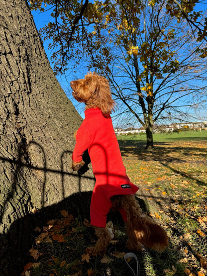 Pet Wiz Four Legged Dog Fleeces -Lilac