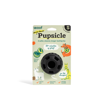 Woof | Pupsicle Power Chewer Black