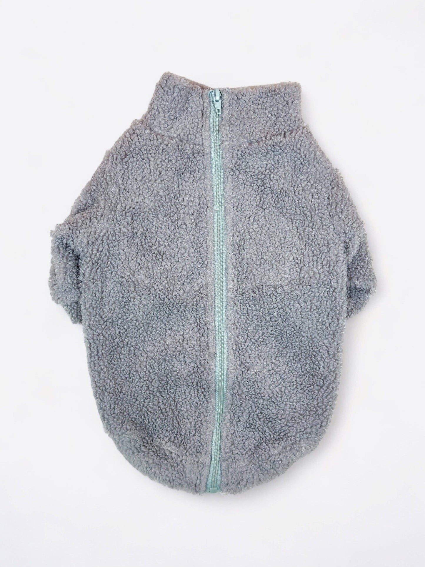 The Grey Teddy Fleece