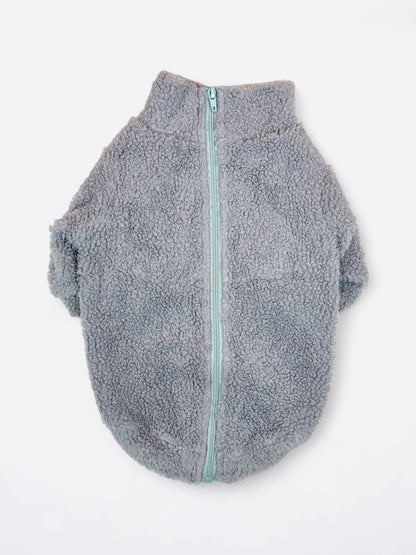 The Grey Teddy Fleece