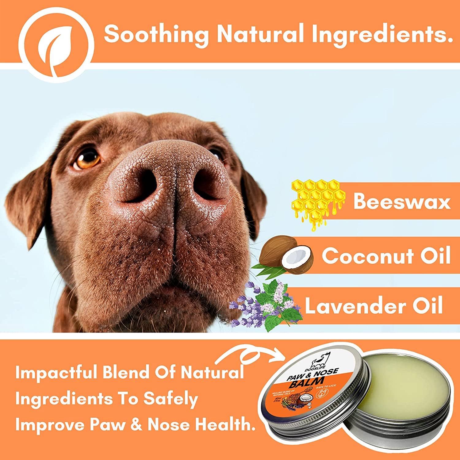 Protective Paw and Nose Balm 60ml