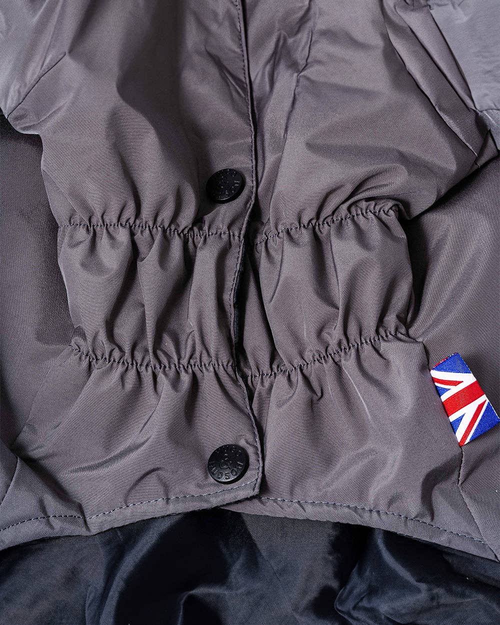 Hugo & Hudson Winter Dog Snowsuit - Grey