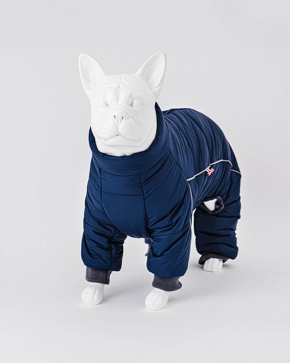 Hugo & Hudson Outdoor Winter Dog Suit - Navy