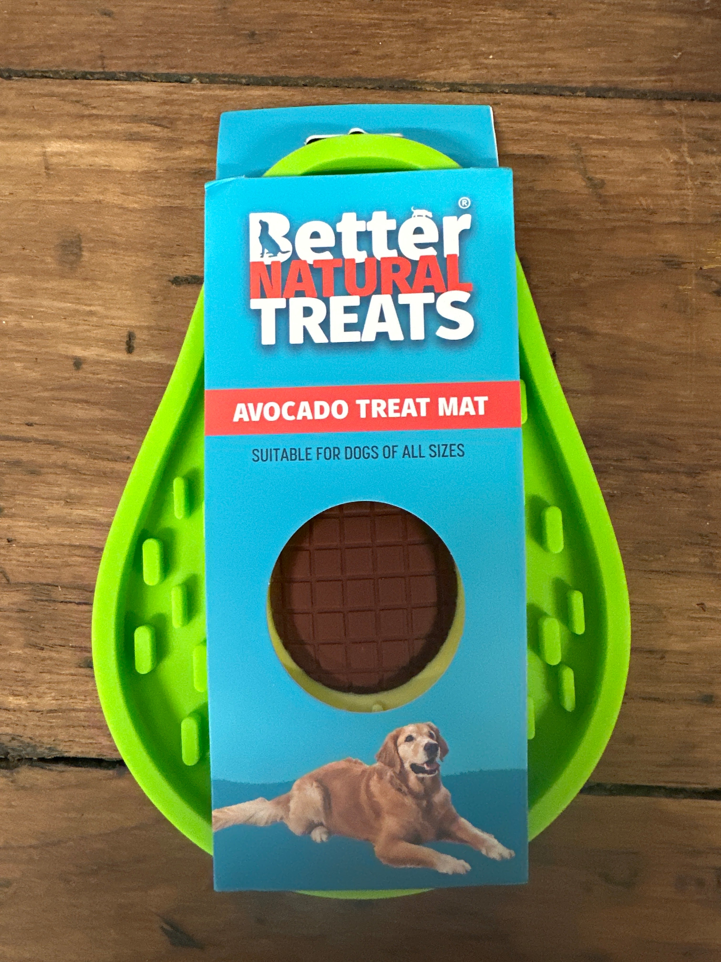 Better Natural Treats Avacado Treat Mat