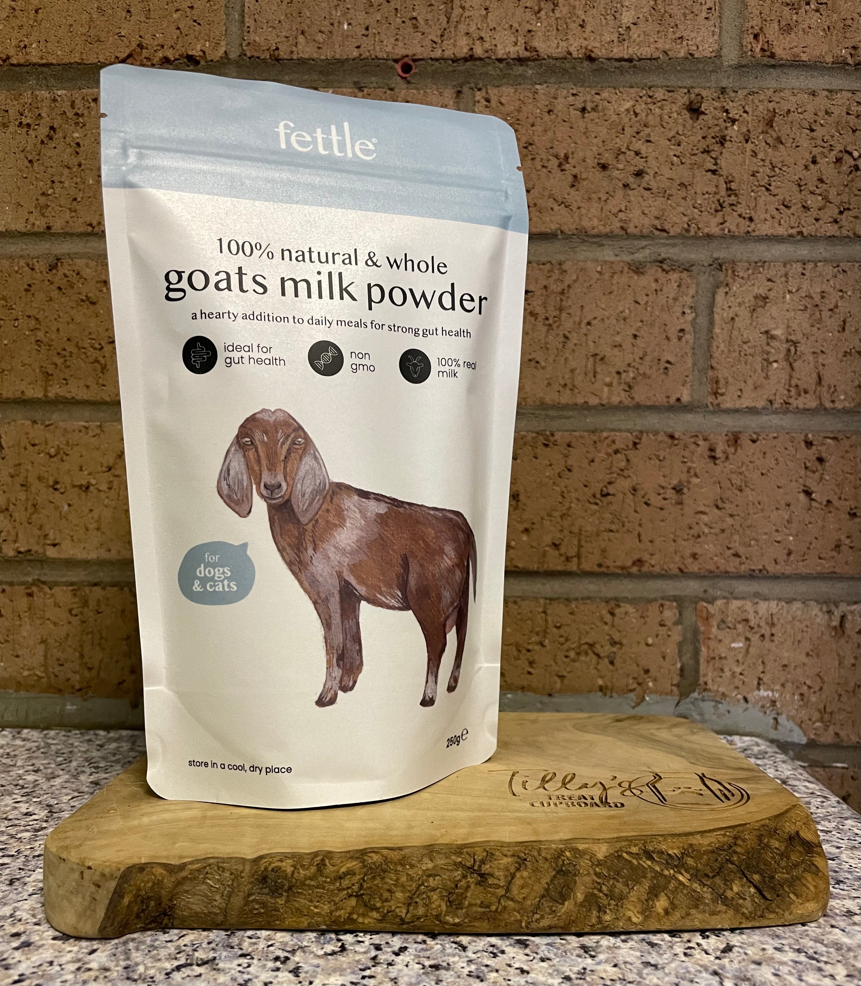 Fettle Whole Goat's Milk Powder - 250g