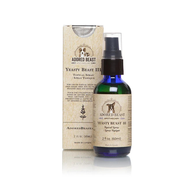 Yeasty Beast Topical Spray for Dogs 60ml