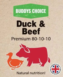 Albion Buddy's Choice Duck & Beef Tripe 80/10/10 454g