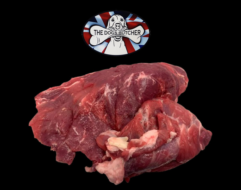 The Dog's Butcher ALPACA MEAT CHUNKS 500G