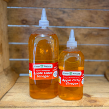 Organic Apple Cider Vinegar with the Mother