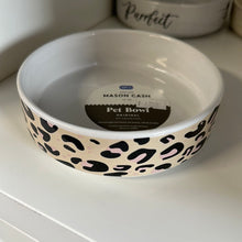 Mason Cash Cat Dish Cream and Pink