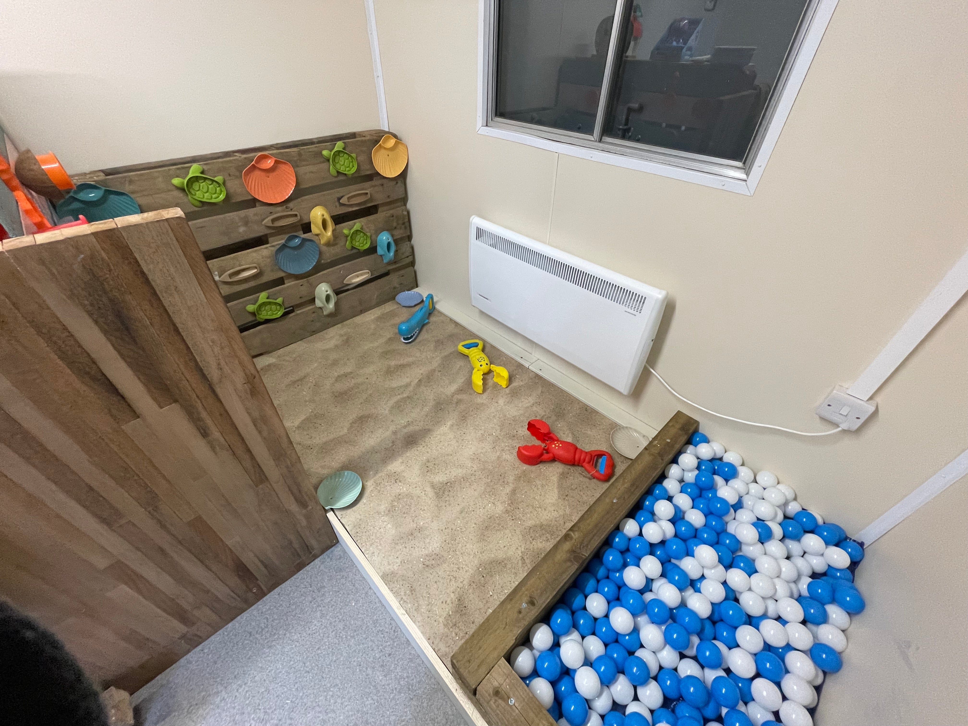 Seaside Enrichment Room