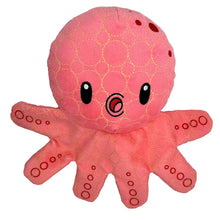 Octopus Plush Tough Toy - Durable, Kevlar-Built, Squeaker for Strong Chewers