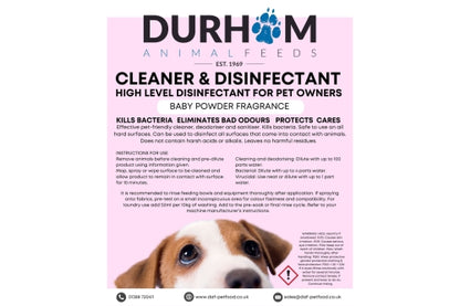 DAF - CLEANER & DISINFECTANT 5ltr