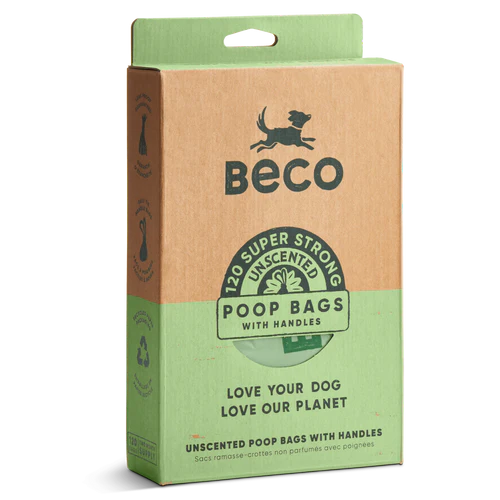Beco Large Poop Bags with Handles | 120