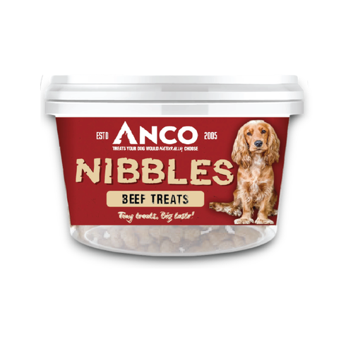 Anco Nibbles Beef Treats 300g