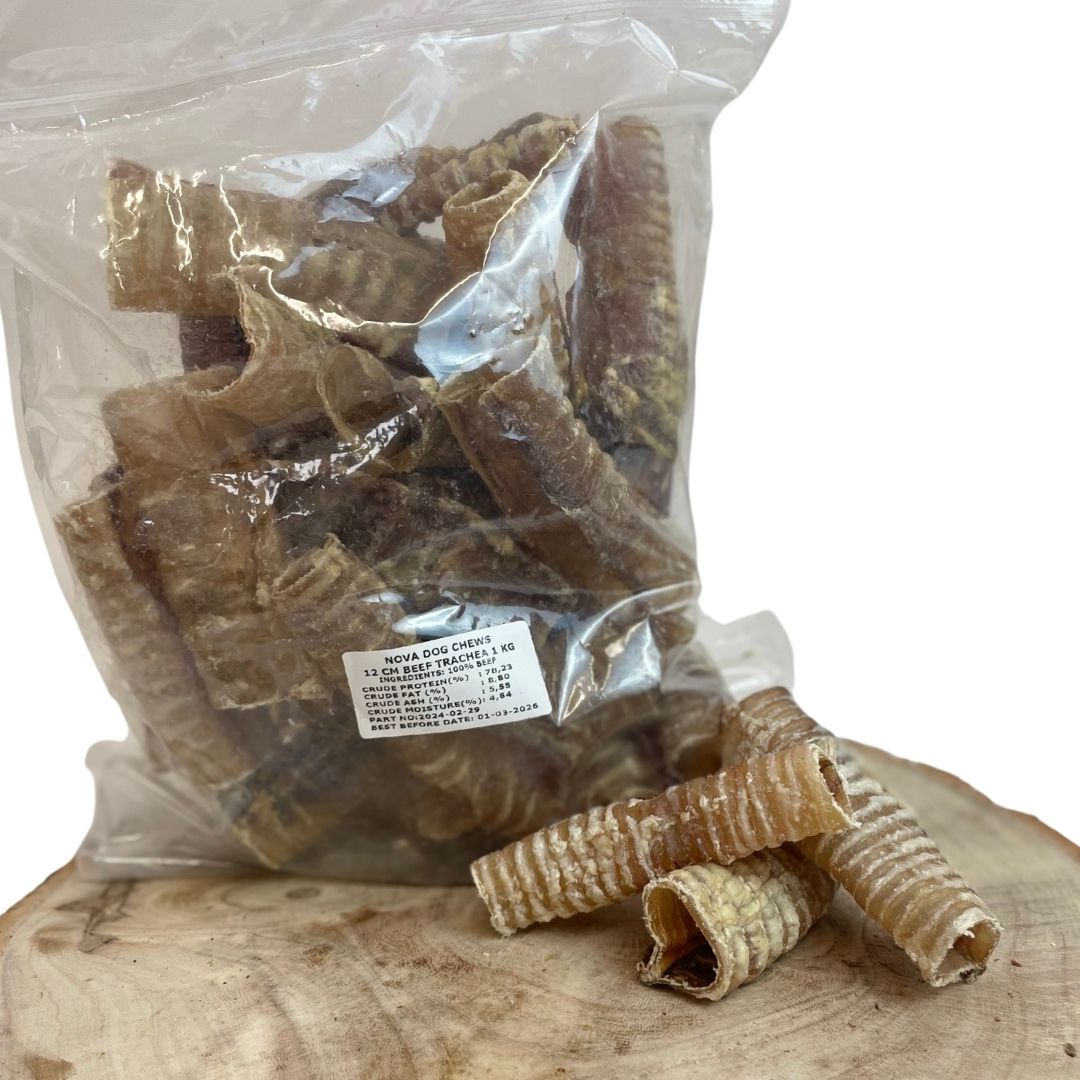 Beef Trachea 12cm (1kg)