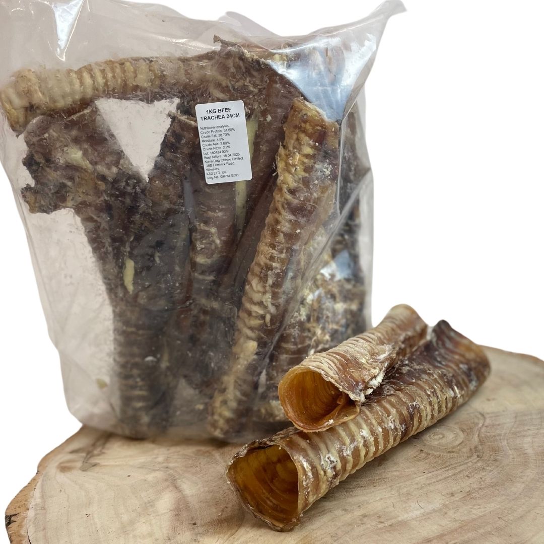 Beef Trachea 24cm (1kg)