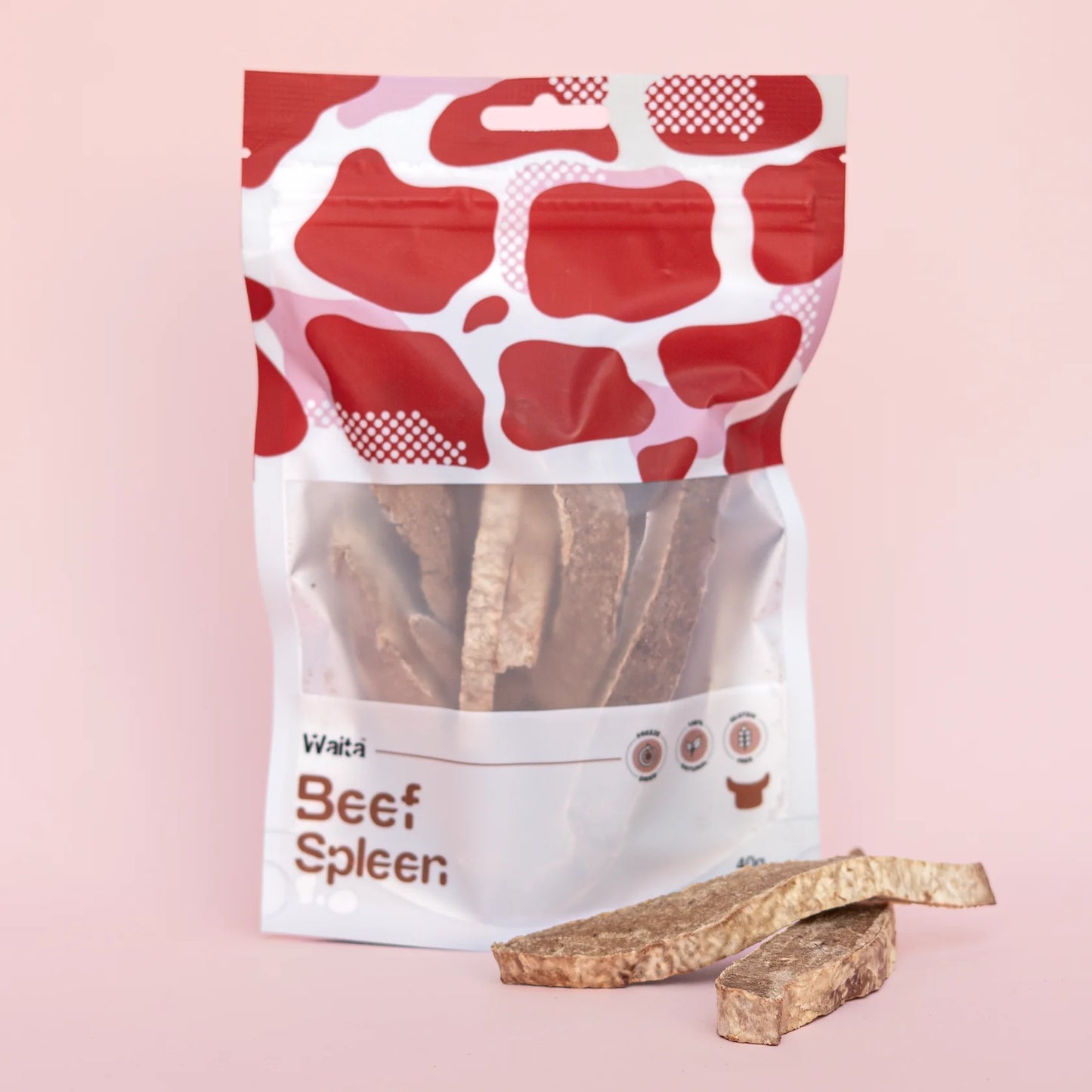 Waita Freeze-Dried Beef Spleen 40g