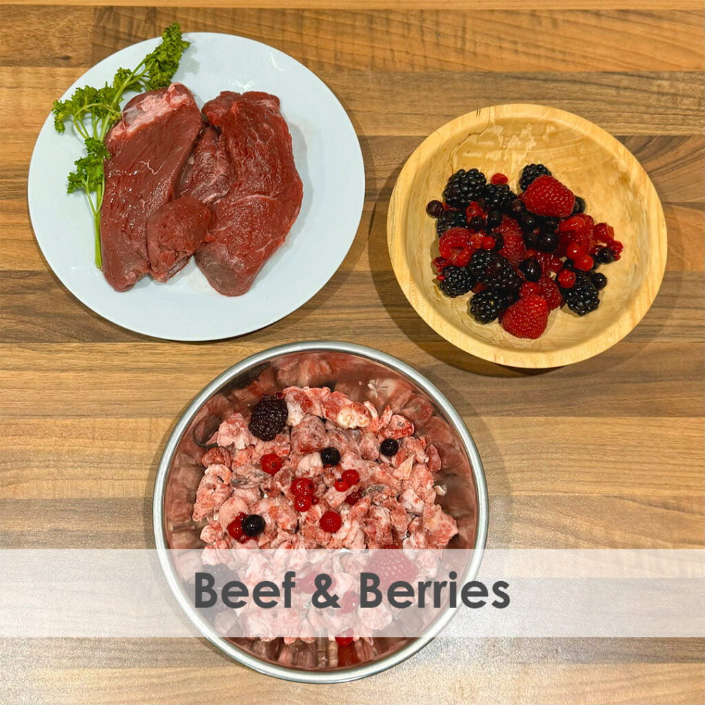 Finer By Nature Beef & Berries (Boneless) 1kg