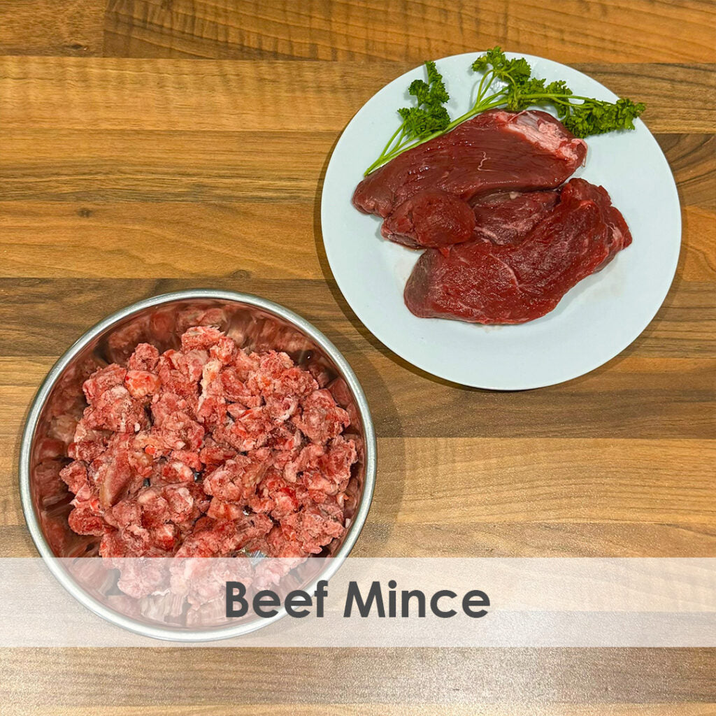 Finer By Nature Boneless Beef Mince 1kg