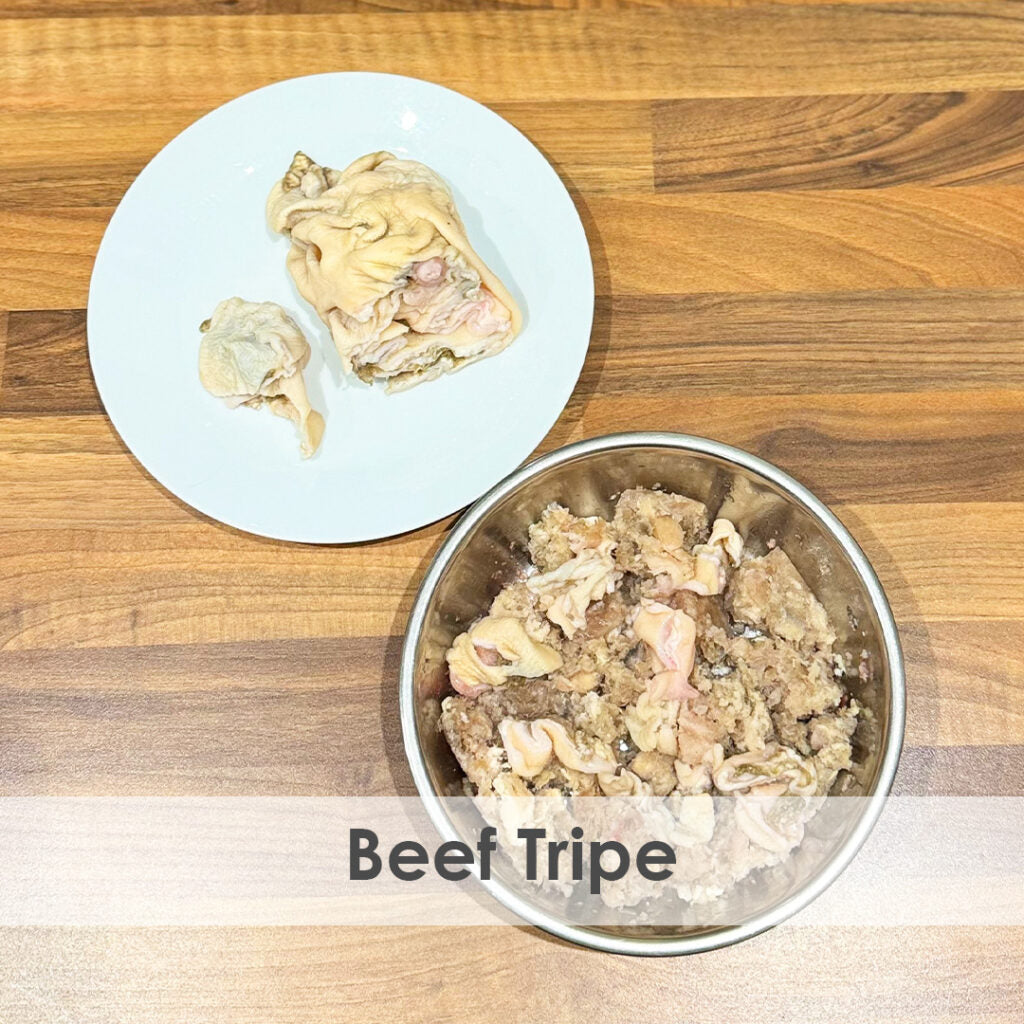 Finer By Nature Beef Tripe (Boneless, Raw) 1kg