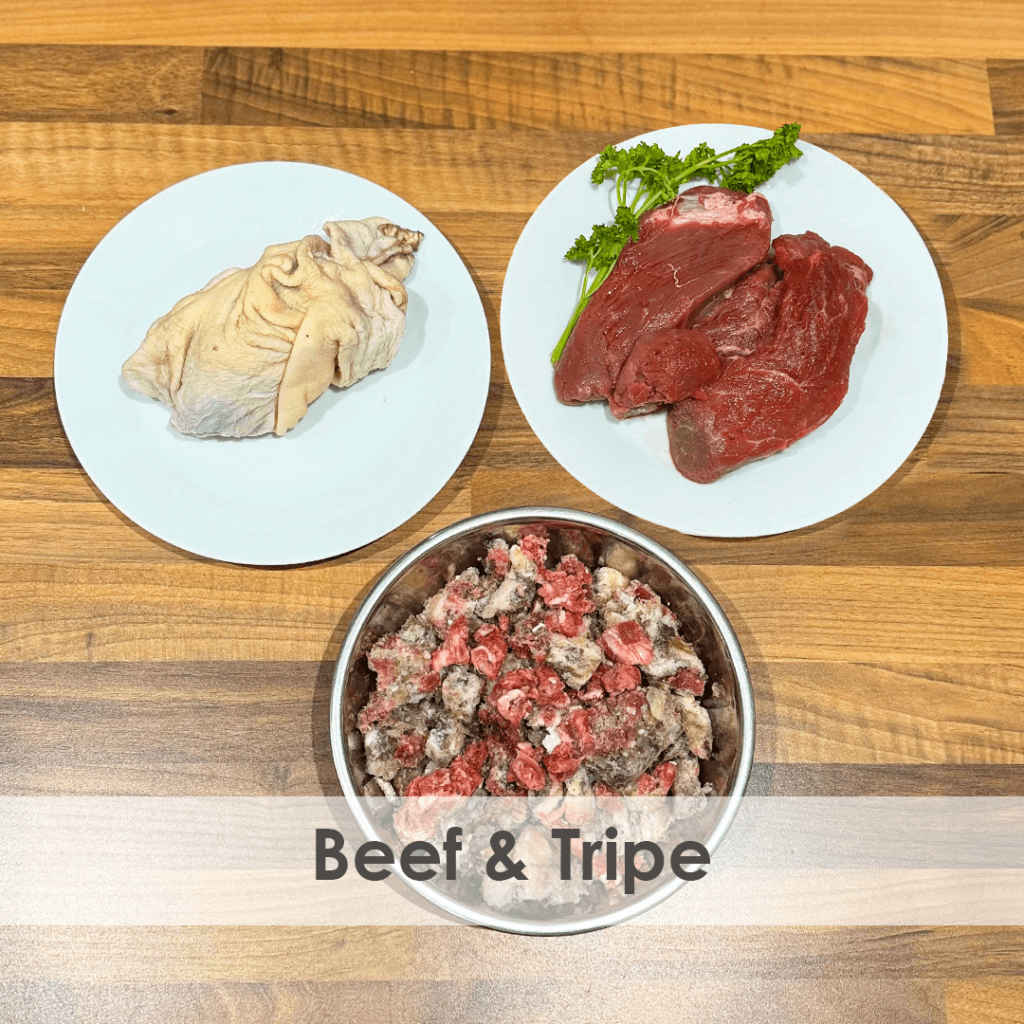 FBN Beef & Tripe Raw 1kg