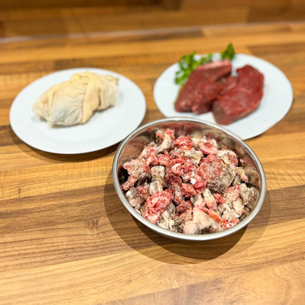 FBN Beef & Tripe Raw 1kg