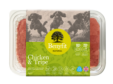 Benyfit Natural Chicken & Tripe Complete Adult Raw Working Dog Food