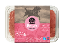 Benyfit Natural Duck Complete Adult Working Raw Dog Food