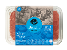 Benyfit Natural Meat Feast Turkey Complete Adult Raw Working Dog Food