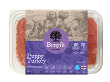 Benyfit Natural Perfect Puppy Turkey Complete Puppy Raw Working Dog Food with Verm-X
