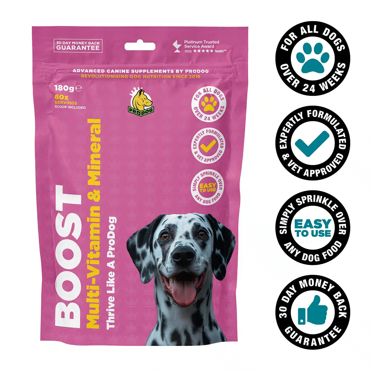 Prodog Boost Multi-Vitamin and Mineral Supplement