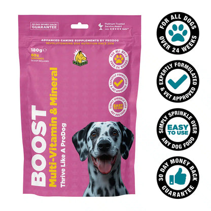 Prodog Boost Multi-Vitamin and Mineral Supplement
