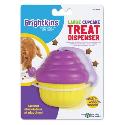 Brightkins Treat Dispensers Cupcake
