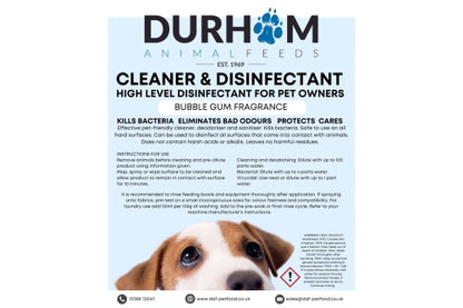 DAF - CLEANER & DISINFECTANT 5ltr