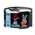 Alpha Spirit Salmon Complete Wet Food Can for Kittens 200g