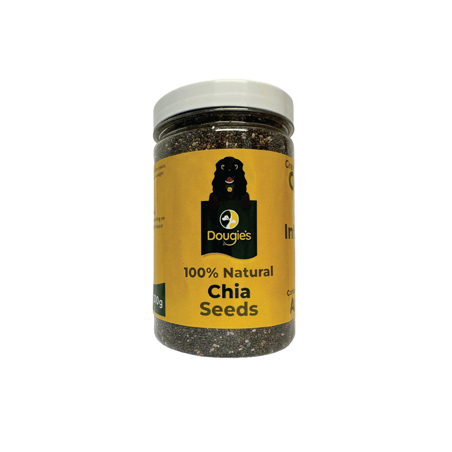 Dougies Chia Seeds 310g