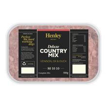 Henley Deluxe Country Mix 80/10/10 500g