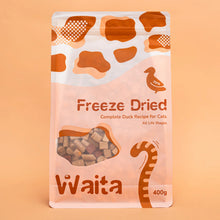 Waita Freeze Dried Complete Food for Cats-Duck 400g