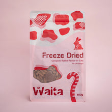 Waita Freeze Dried Complete Food for Cats-Rabbit 400g