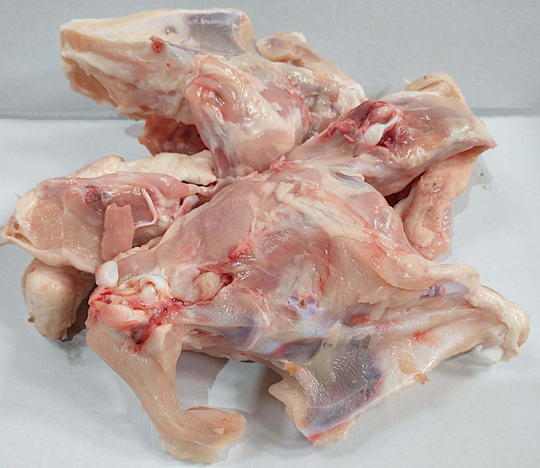 Raw Chicken Carcasses