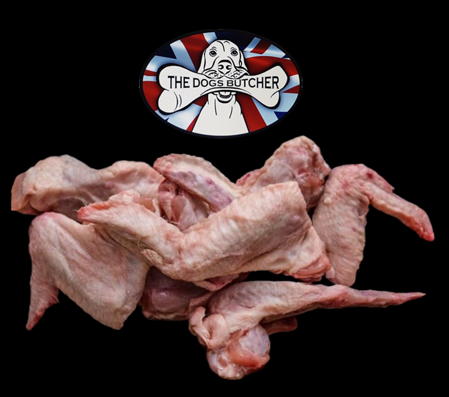 The Dogs Butcher Chicken wings from locally sourced free range birds (between 1-2 joint) 1kg