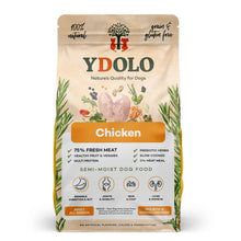 YDOLO Chicken Complete Dog Food Semi Moist