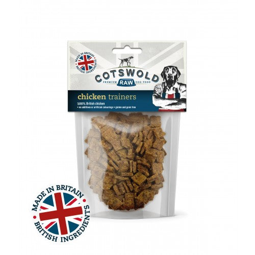 Cotswold British Chicken Training Treats - 70g