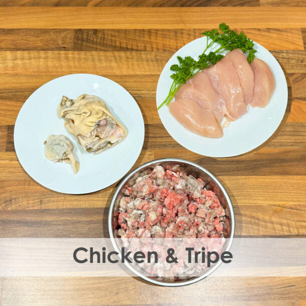 FBN Chicken & Tripe Raw 1kg