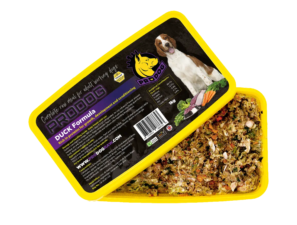 ProDog Duck Complete Raw Dog Food Meal