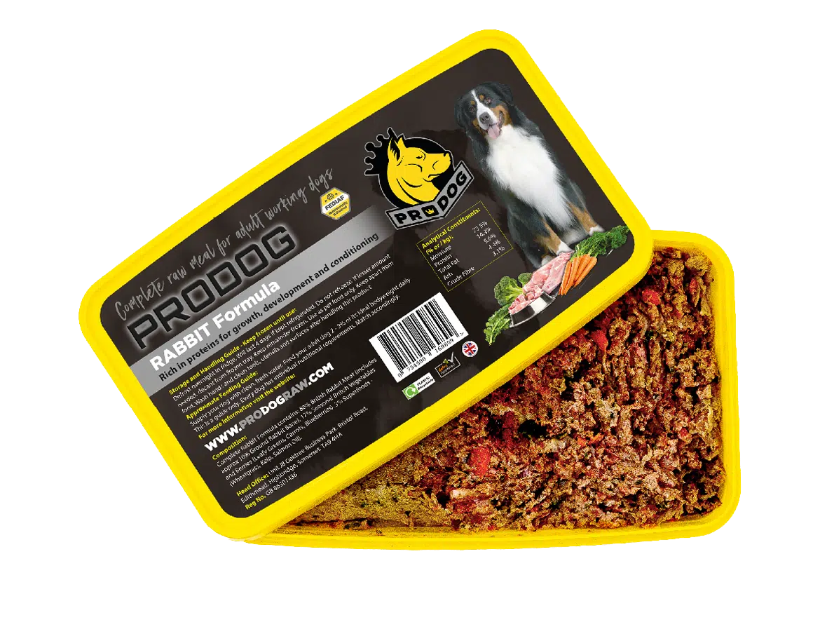 ProDog Rabbit Complete Raw Dog Food Meal