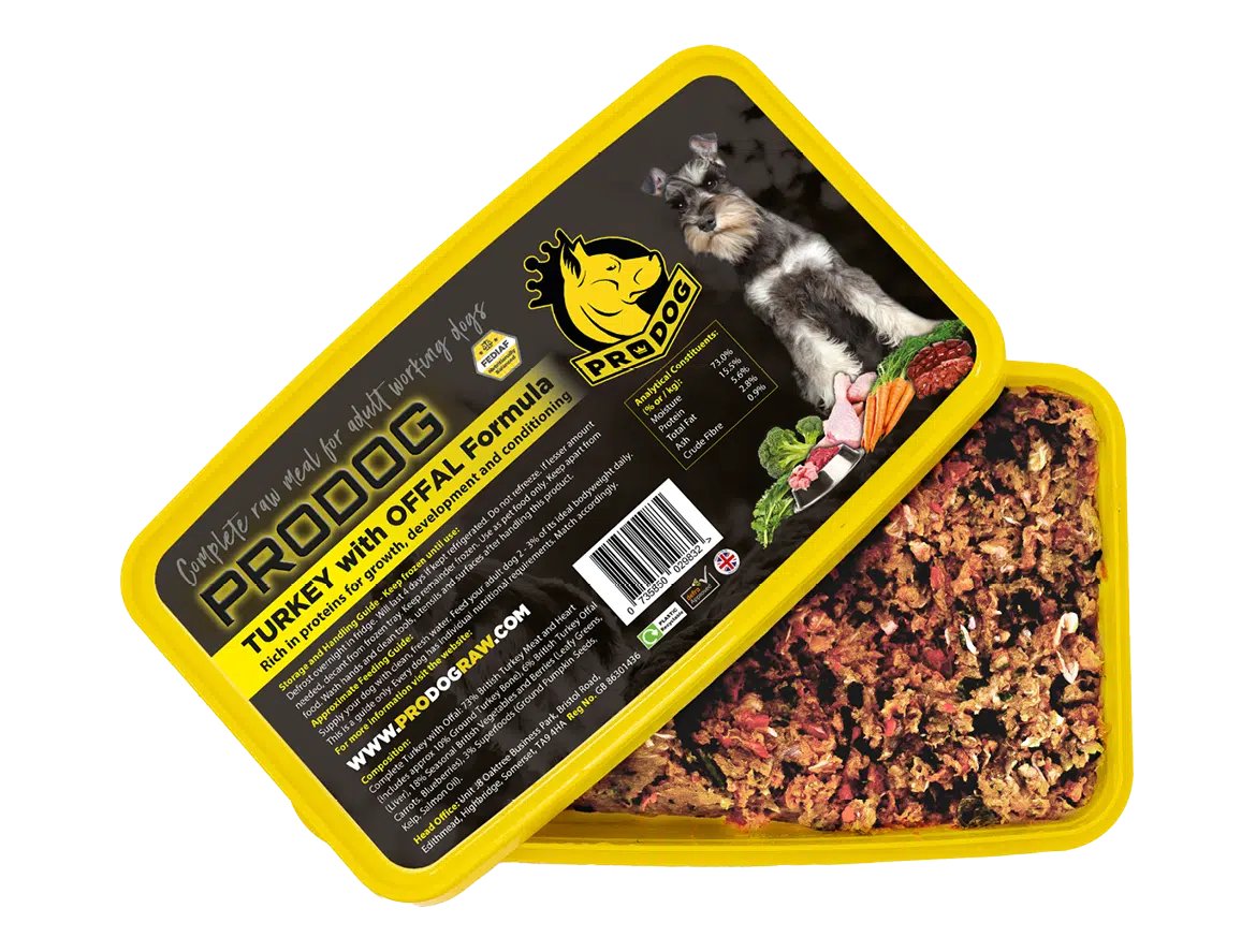 ProDog Turkey Complete Raw Dog Food Meal