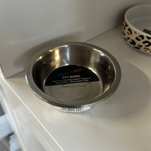 Hem and Boo Small Stainless Steel Bowl